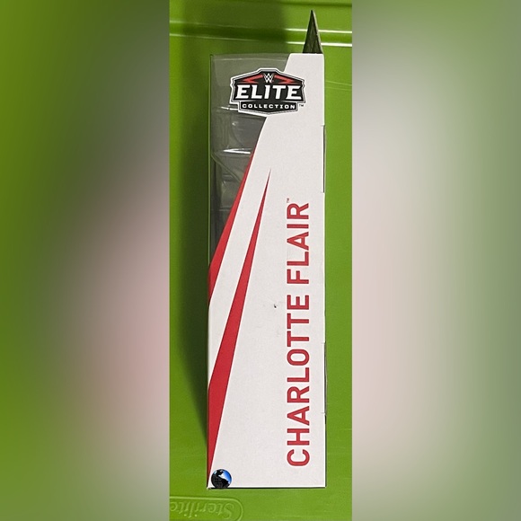 Autographed (JSA Certified) WWE Elite Collection Series 54 Charlotte Flair - Picture 5 of 6